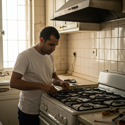 صيانة بوتاجازات