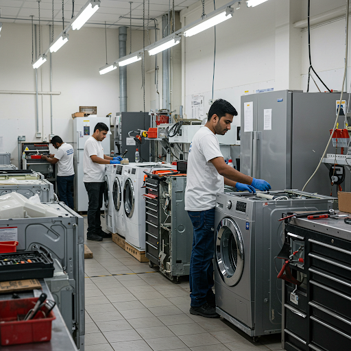 شركة صيانة فريش لصيانة الأجهزة المنزلية في جميع محافظات مصر